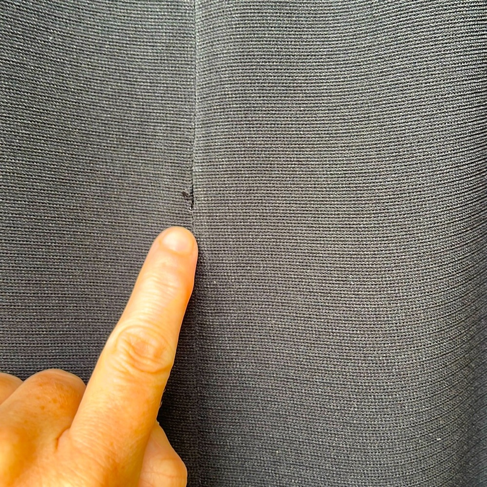 Donna Karan Black Cocktail Dress (LBD), Size 8 - Picture 6 of 10